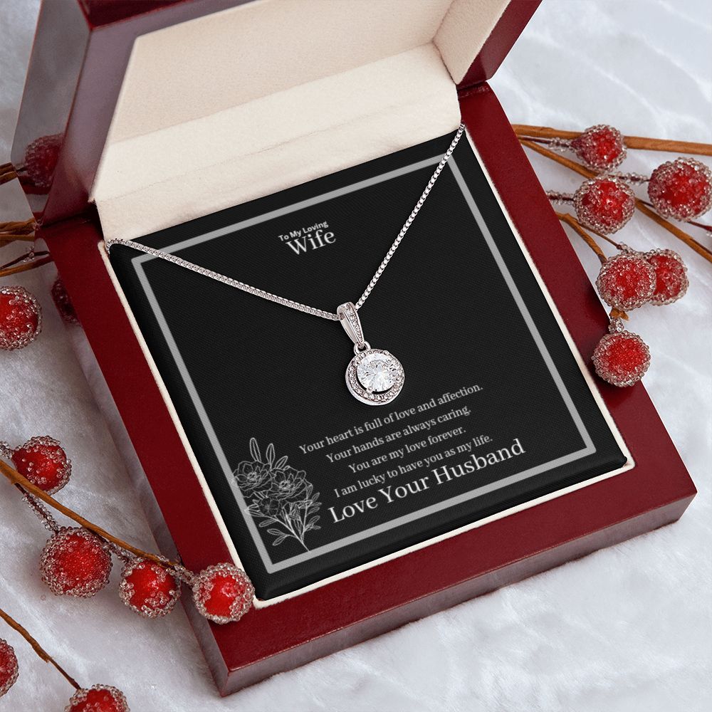 To My Loving Wife Eternal Hope Necklace
