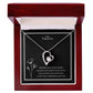 To My Fiancee Forever Love Necklace