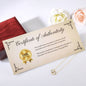 To My Smokin Hot Girlfriend Everlasting Love Necklace