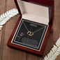 To My Smokin Hot Girlfriend Everlasting Love Necklace