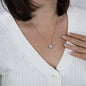 To My Mom Love Knot Necklace Non-Message Card