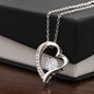 To My Mom Forever Love Necklace Non-Message Card