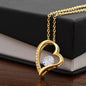 To My Wife Forever Love Necklace Non-Message Card