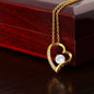 To My Wife Forever Love Necklace Non-Message Card