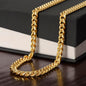 Mens Cuban link Chain