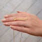 Name Necklace + Heart