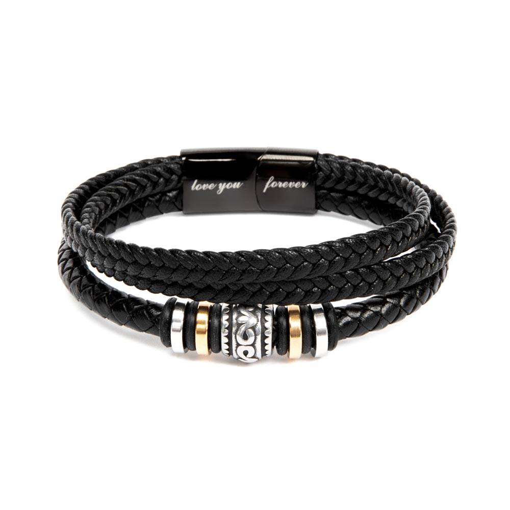 To My Son Bracelet