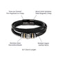To My Husband Bracelet
