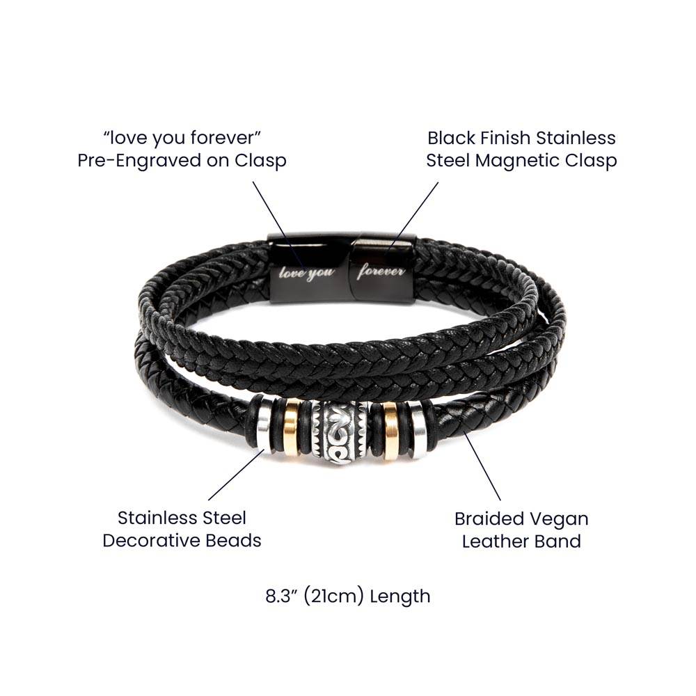 To My Husband Bracelet