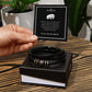 To My Husband Bracelet