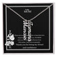 To My Mom Multi Vertical Name Necklace