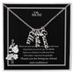 To My Mom Multi Vertical Name Necklace