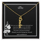 To My Mom Multi Vertical Name Necklace