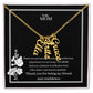 To My Mom Multi Vertical Name Necklace
