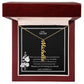 To My Mom Multi Vertical Name Necklace