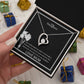 To My Daughter Forever Love Necklace
