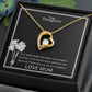 To My Daughter Forever Love Necklace