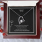 To My Smokin Hot Wife Forever Love Necklace With On Demand Message Card