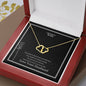To My Smokin Hot Wife Everlasting Love Necklace