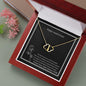 Happy Anniversary Everlasting Love Necklace