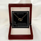 Happy Anniversary Everlasting Love Necklace
