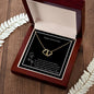 Happy Anniversary Everlasting Love Necklace