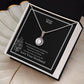 To My Loving Wife Eternal Hope Necklace