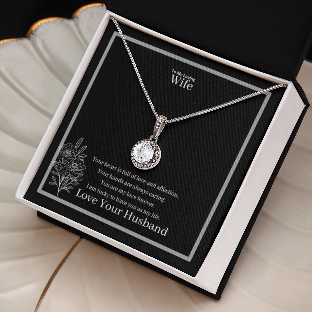 To My Loving Wife Eternal Hope Necklace