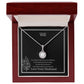To My Loving Wife Eternal Hope Necklace