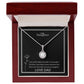 To My Daughter Eternal Hope Necklace