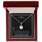 To My Daughter Eternal Hope Necklace