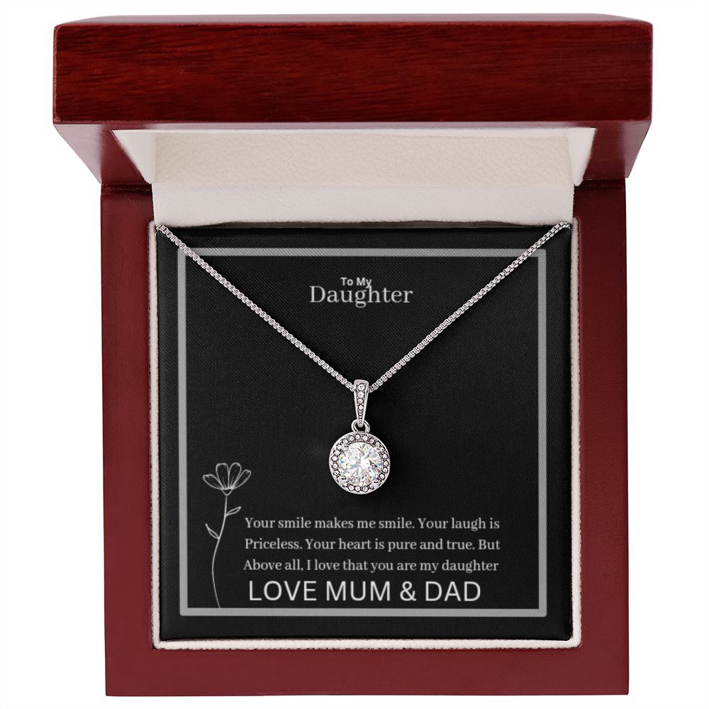 To My Daughter Eternal Hope Necklace
