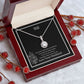 To My Loving Wife Eternal Hope Necklace