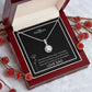 To My Daughter Eternal Hope Necklace