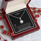 To My Daughter Eternal Hope Necklace