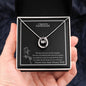 To My Amazing Girlfriend Lucky In Love Necklace