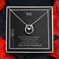 To My Loving Wife Lucky In Love Necklace