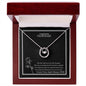 To My Amazing Girlfriend Lucky In Love Necklace