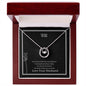To My Loving Wife Lucky In Love Necklace