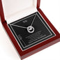 To My Loving Wife Lucky In Love Necklace