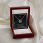 To My Loving Wife Lucky In Love Necklace
