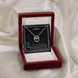 To My Amazing Girlfriend Lucky In Love Necklace