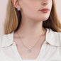 To My Wife Love Knot Earrings & Necklace Set