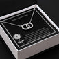 Happy Anniversary Perfect Pair Necklace