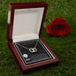 Happy Anniversary Perfect Pair Necklace
