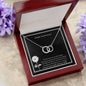Happy Anniversary Perfect Pair Necklace