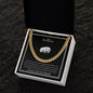 To My Husband Cuban Link Chain (Oreo + Lux Box + Length Extension)