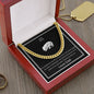 To My Son Cuban Link Chain (Oreo + Lux Box + Length Extension)