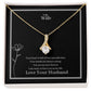 To My Wife Alluring Beauty Necklace