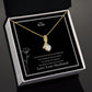 To My Wife Alluring Beauty Necklace